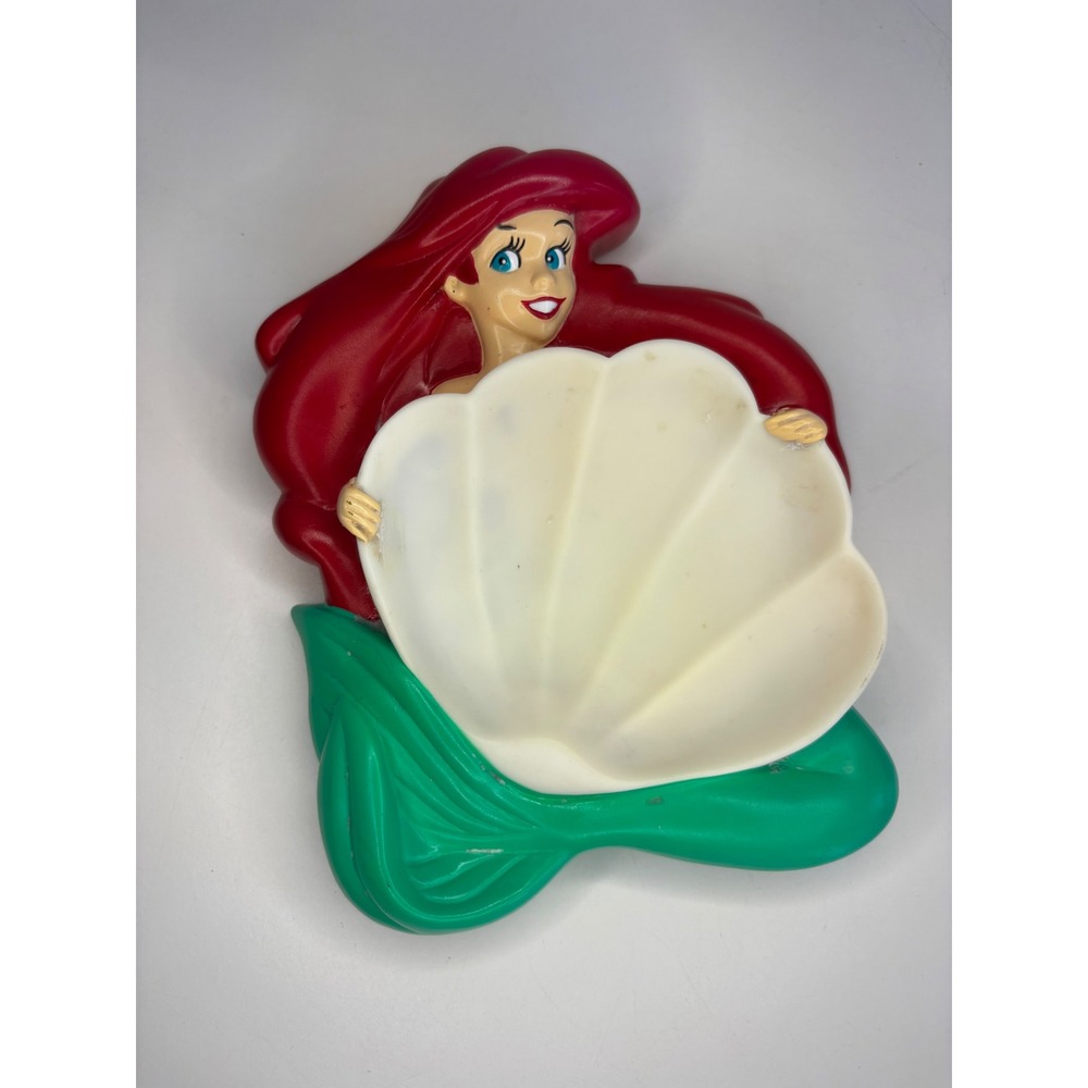 Vintage Avon Disney The Little Mermaid‎ Ariel Floating Soap Dish 90's